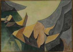 L'aube verte, Evenos, 1965.